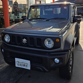 スズキ・ジムニーシエラ