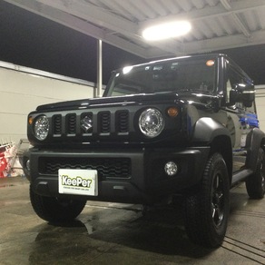 スズキ・ジムニーシエラ