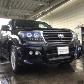 トヨタ・ランドクルーザー