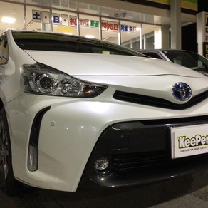 トヨタ・プリウスα