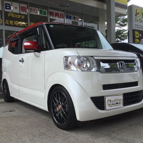 ホンダ・N-BOX スラッシュ