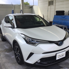 トヨタ・C-HR