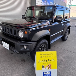 スズキ・ジムニーシエラ