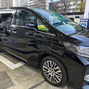 トヨタ・アルファード