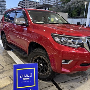 トヨタ・ランドクルーザープラド