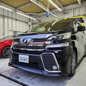 トヨタ・ヴェルファイア