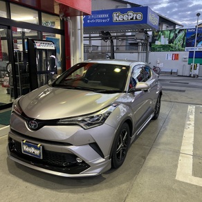 トヨタ・C-HR