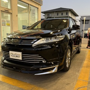 トヨタ・ハリアー