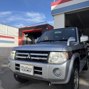 三菱・パジェロミニ