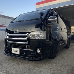 トヨタ・ハイエース