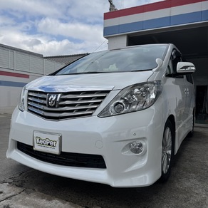 トヨタ・アルファード