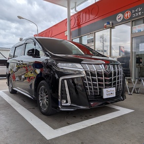 トヨタ・アルファード