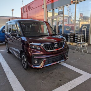 スズキ・ソリオ