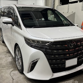 トヨタ・アルファード