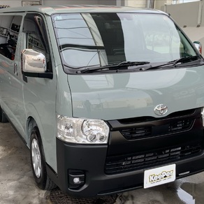 トヨタ・ハイエース