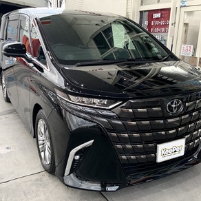 トヨタ・アルファード
