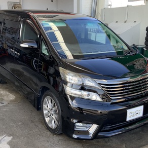 トヨタ・ヴェルファイア