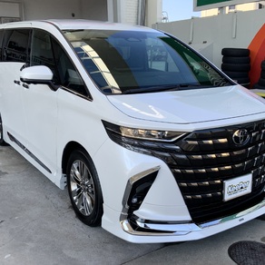 トヨタ・アルファード