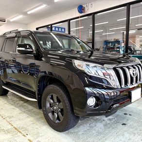 トヨタ・ランドクルーザープラド