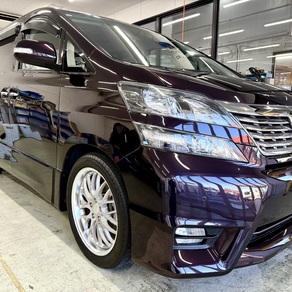 トヨタ・ヴェルファイア