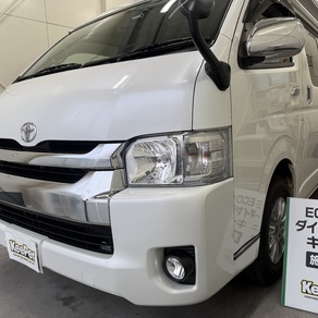 トヨタ・ハイエース(ワイド・ミドルルーフ)