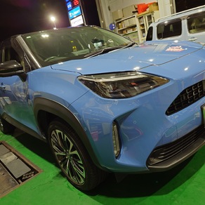 トヨタ・ヤリスクロス