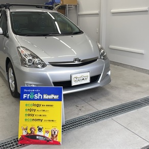 トヨタ・ウィッシュ