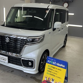 スズキ・スペーシアカスタム