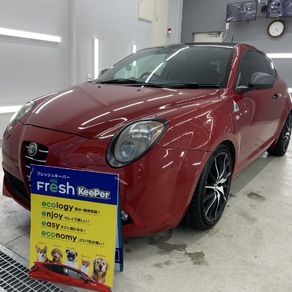 アルファロメオ・MiTo