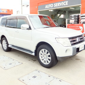 三菱・パジェロ