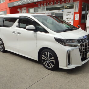 トヨタ・アルファード