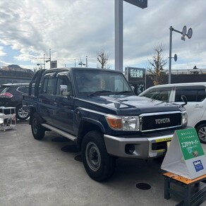 トヨタ・ランドクルーザー