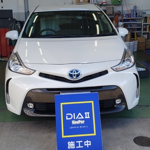 トヨタ・プリウスα