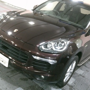 ポルシェ・カイエン