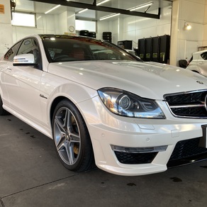 メルセデス・ベンツ・Cクラス クーペ