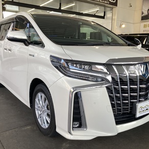 トヨタ・アルファード