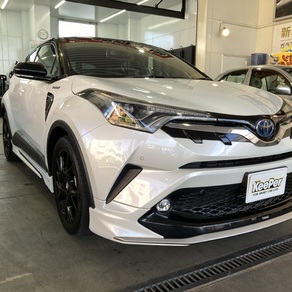 トヨタ・C-HR