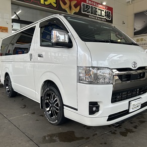 トヨタ・ハイエース