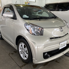 トヨタ・iQ