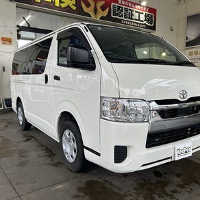 トヨタ・ハイエース