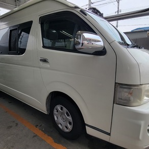 トヨタ・ハイエース (ハイルーフ・スーパーロング)