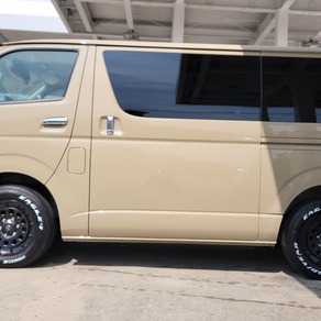 トヨタ・ハイエース