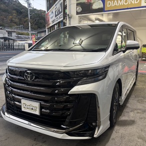 トヨタ・ヴェルファイア