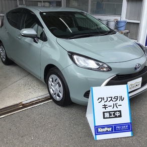 トヨタ・アクア