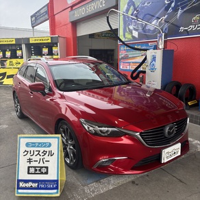 マツダ・アテンザ