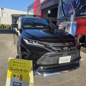 トヨタ・ハリアー