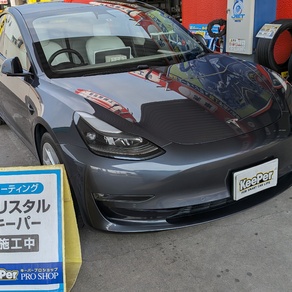 その他・テスラ・モデル３