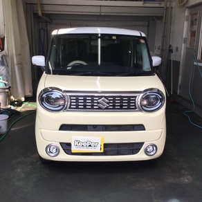 スズキ・ワゴンRスマイル