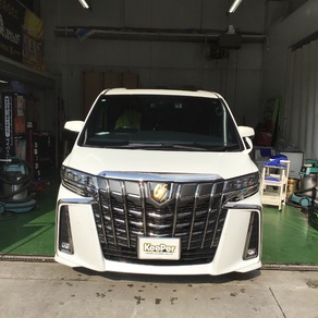 トヨタ・アルファード