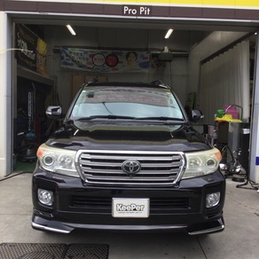 トヨタ・ランドクルーザー